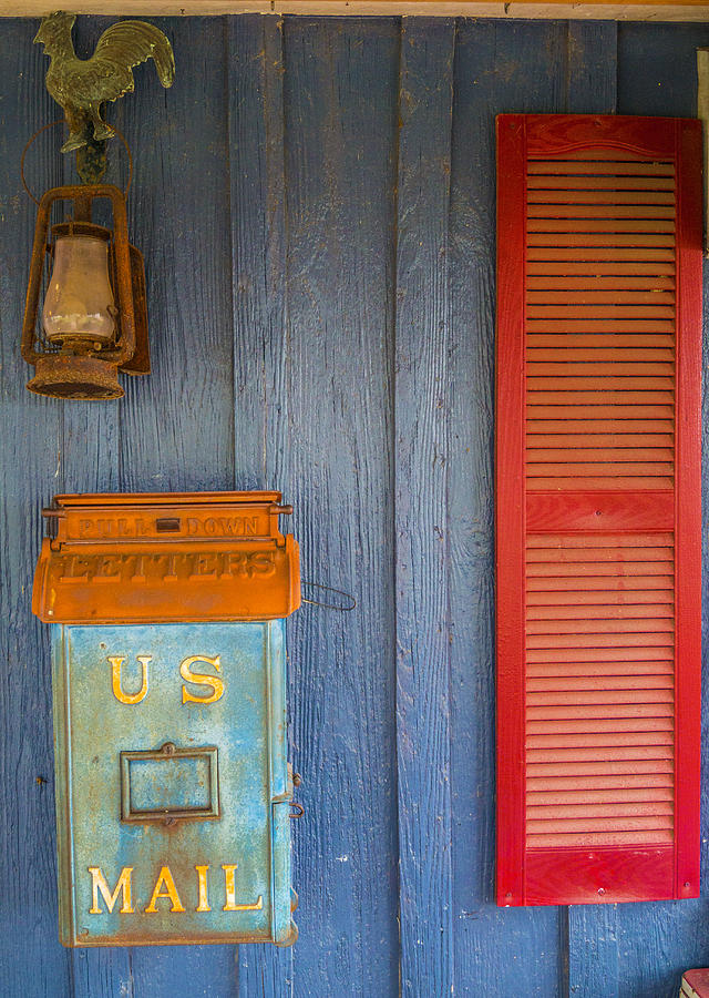 Rustic Mail Photograph