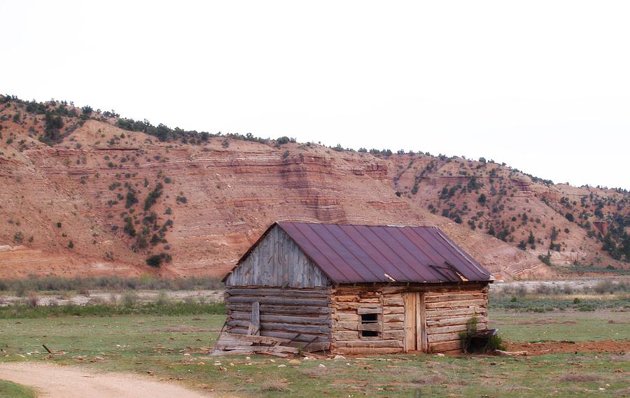 Mountain Photograph - Rustic by Mikki Cromer