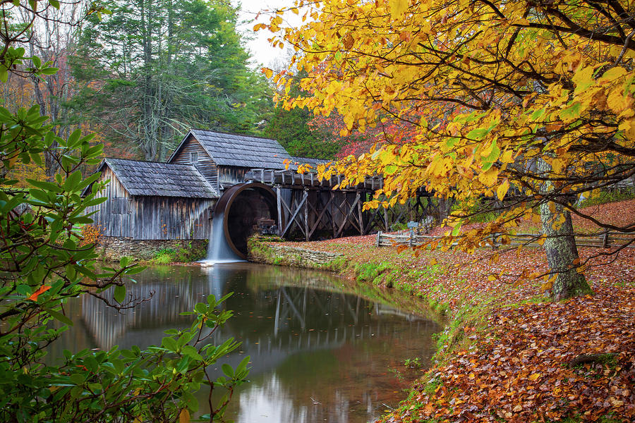 Rustic Mill Photograph by Amy Jackson