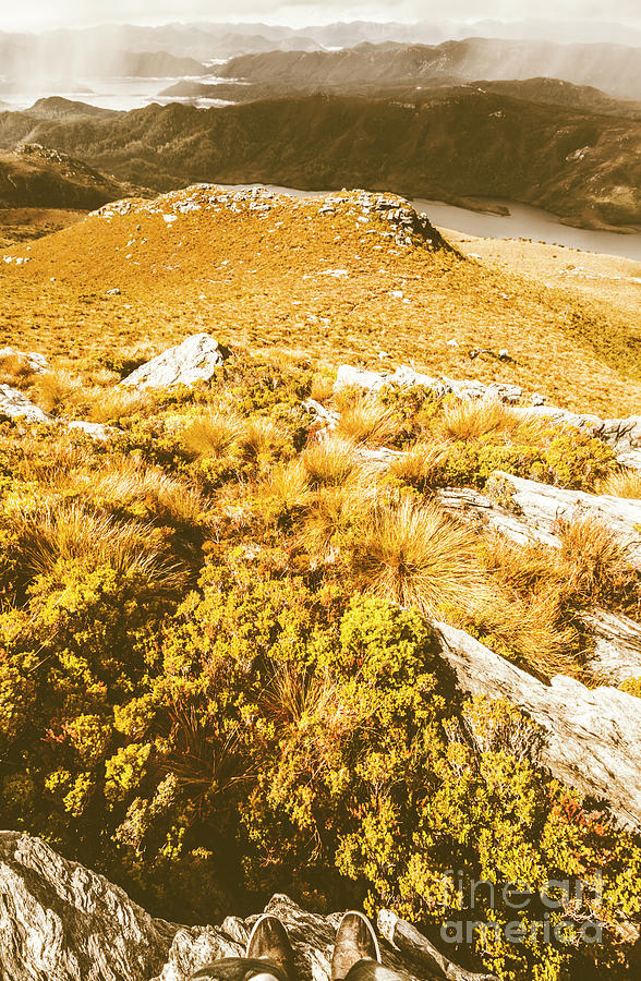 Rustic mountain terrain Photograph by Jorgo Photography