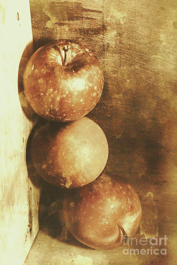 Rustic Old Apple Box Photograph by Jorgo Photography