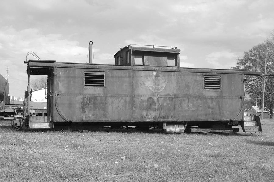 Rustic Old Caboose Photograph by Joseph C Hinson