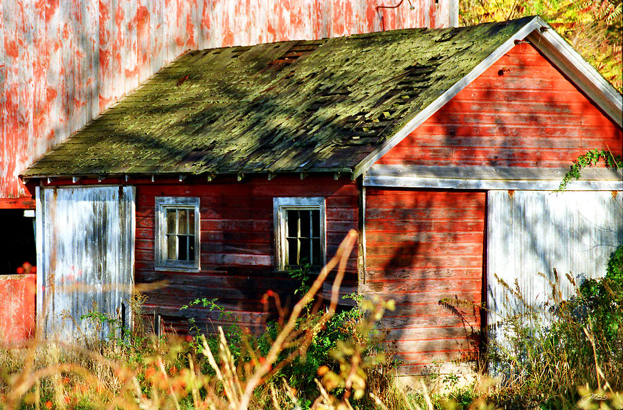 Rustic Old Red Barn Photograph By Mike M Burke Fine Art America   Rustic Old Red Barn Mike M Burke 