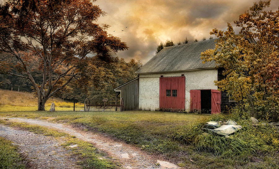 Rustic Red Photograph by Robin-Lee Vieira | Fine Art America