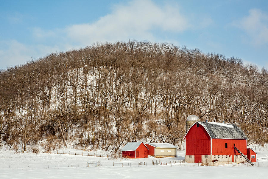 Rustic Red Photograph by Todd Klassy