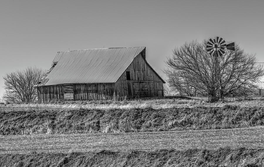 Rustic Rural Iowa Photograph by J Laughlin