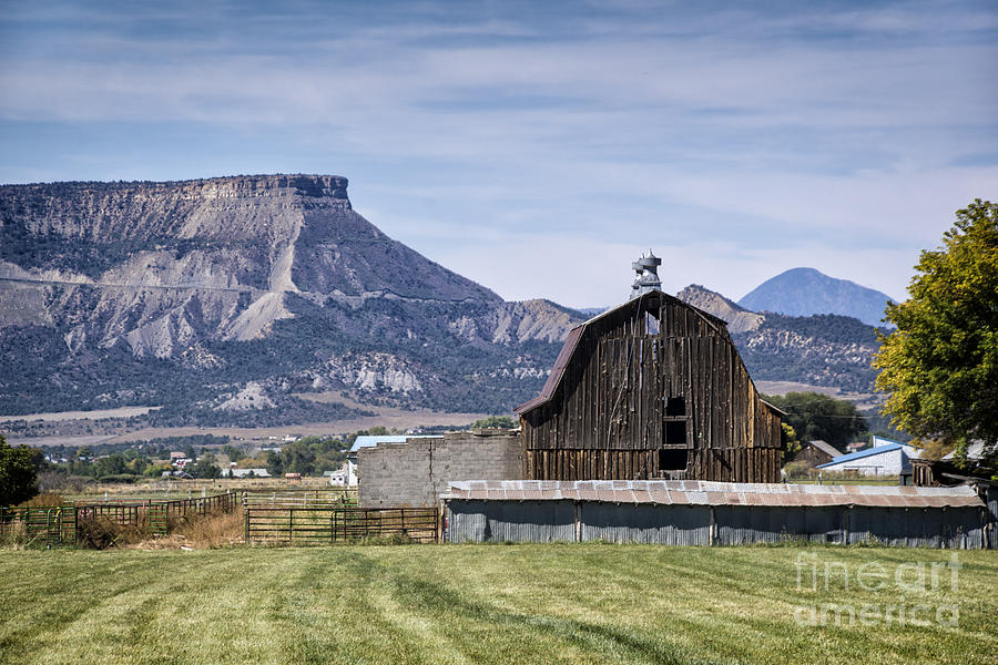 Rustic Rural Mancos Colorado Photograph by Priscilla Burgers