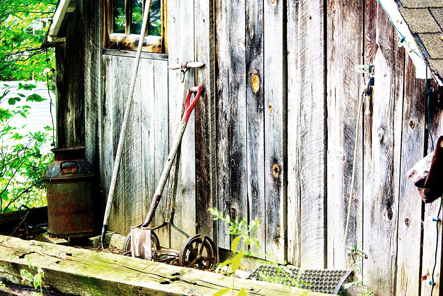 Rustic Shed Photograph by Paul Wash - Pixels