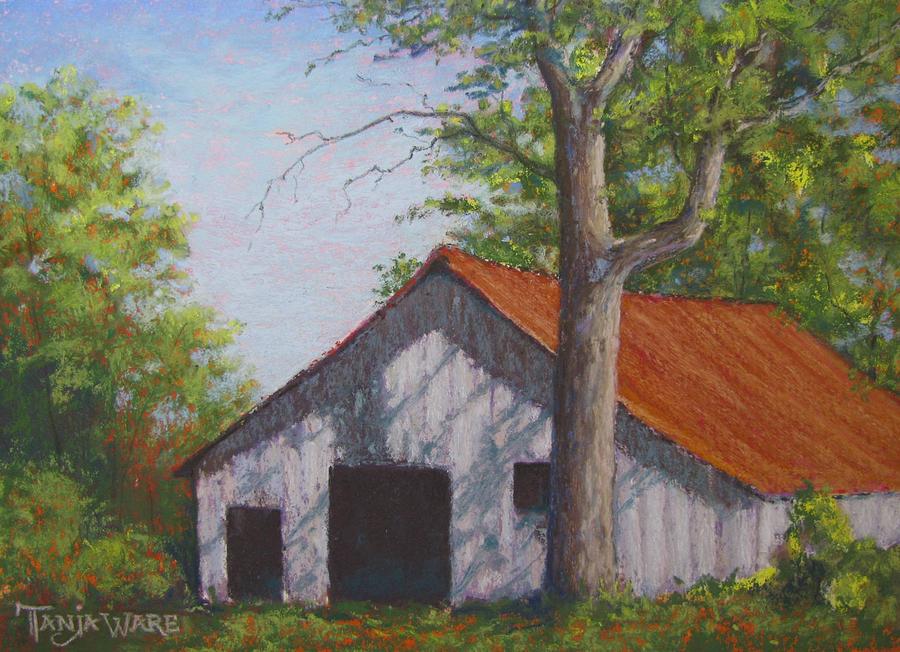 Barn Painting - Rustic by Tanja Ware