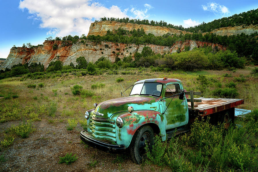 Rustic Truck Photograph by Chris Bogard - Pixels