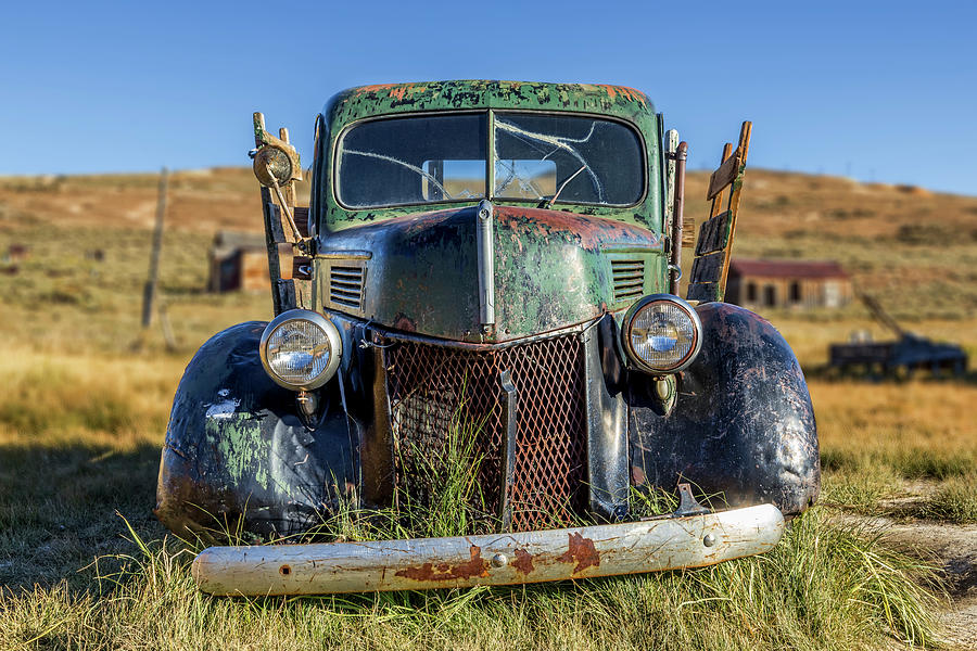 Rustic Photograph - Rustic Truck by Kelley King