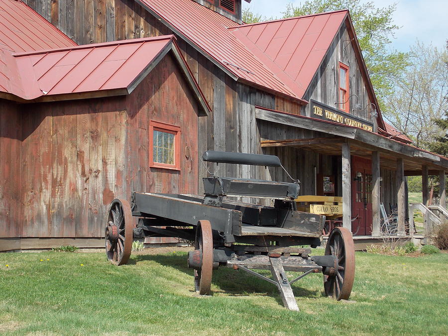 Rustic Wagon Photograph by Catherine Gagne
