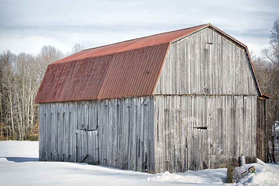 Rustic Winter Photograph by Robert Fawcett