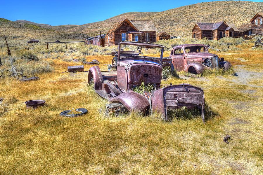 Rusting Away In California Photograph By Randy Dyer 