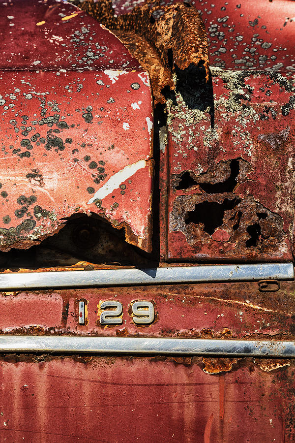 Car Photograph - Rusting Classic Automobile by Russ Dixon