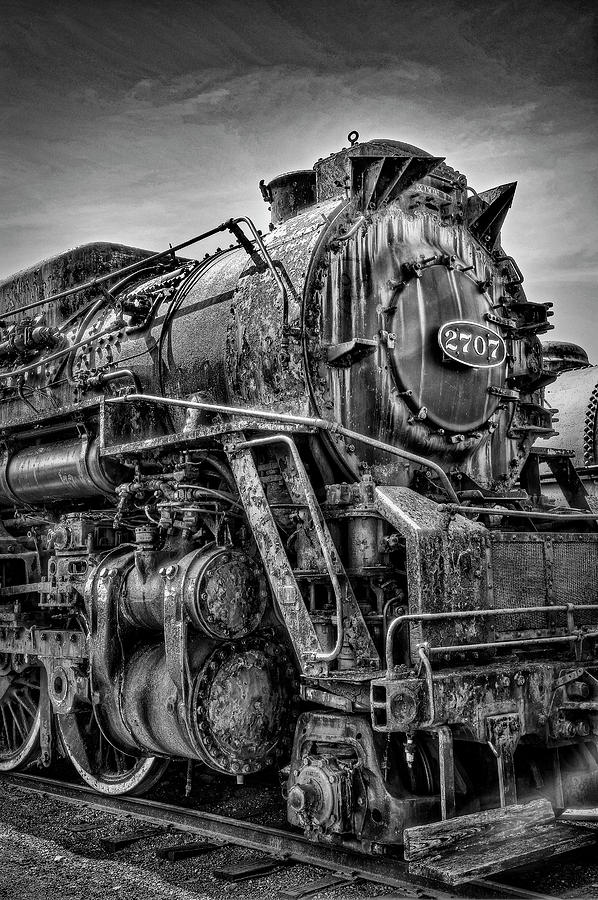Black And White Photograph - Rusting Giant by Robert Storost