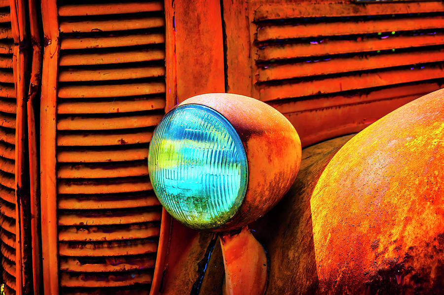 Rusting Old Dodge Photograph by Garry Gay