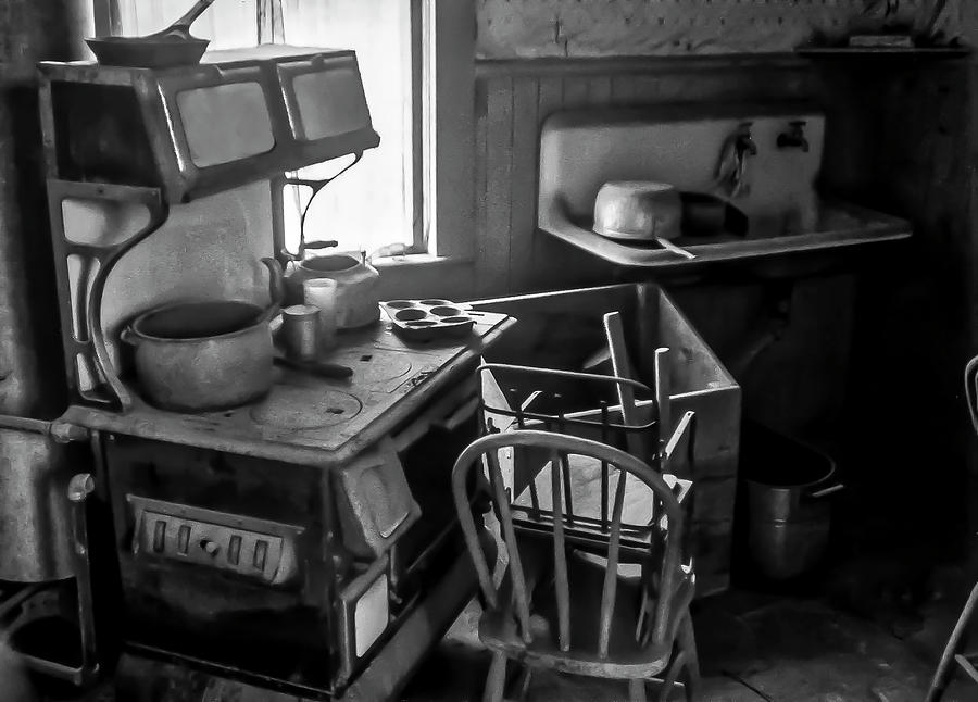 Rusting Pots and Pans, Bodie Ghost Town Photograph by Gene Parks