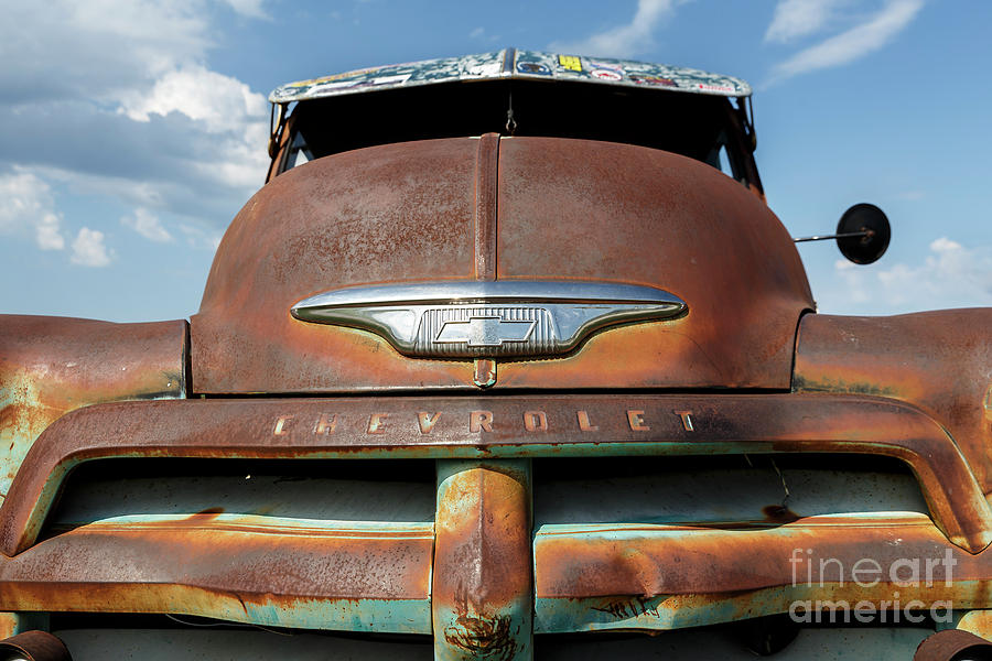 Rusty 55 Photograph by Dennis Hedberg