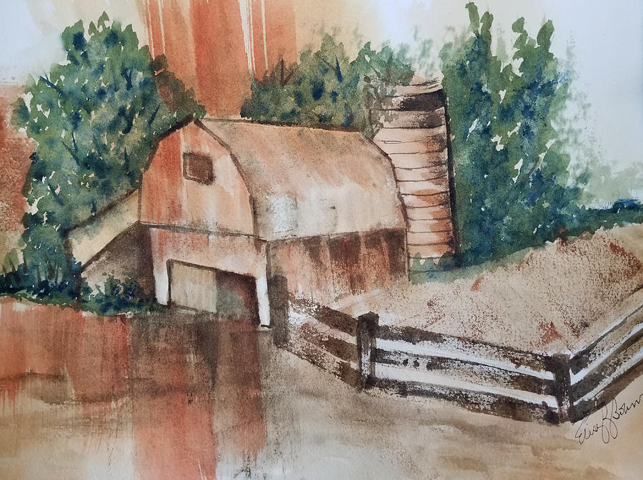 Rusty Barn by Elise Boam Rusty Barn by Elise Boam