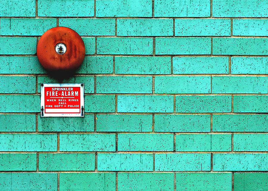 Brick Photograph - Rusty Bell by Todd Klassy