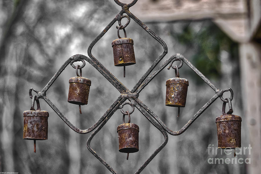 Rusty Bells Photograph by Mitch Shindelbower