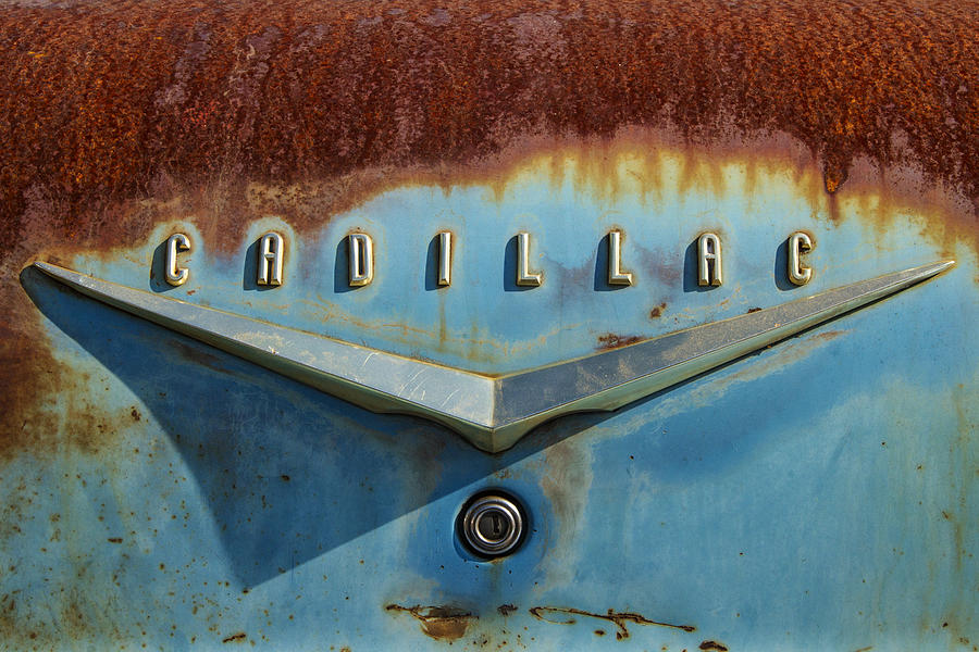 Rusty Caddie Photograph by Guy Shultz