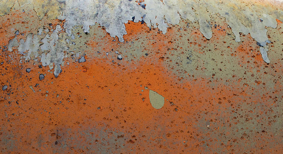 Rusty Chevy Truck Detail Photograph by Jean Noren