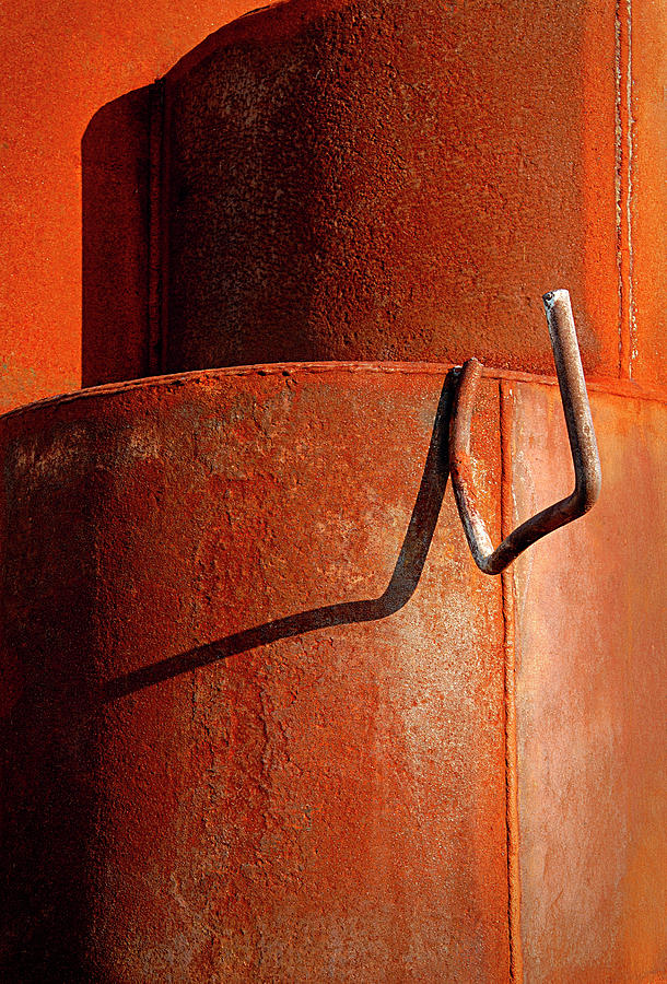Rusty Curves Photograph by Murray Bloom