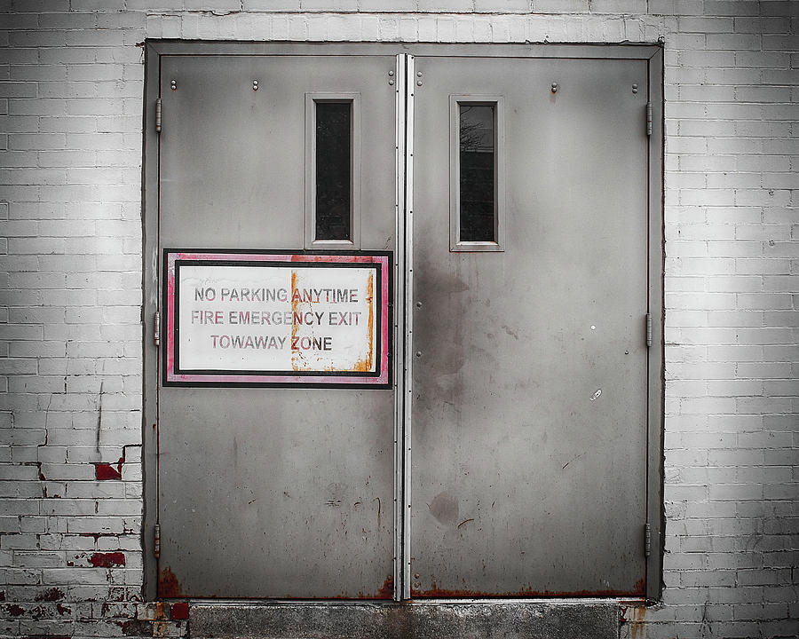 Rusty Door Photograph by Zac Lanier - Fine Art America