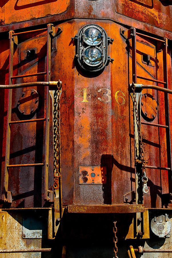 Rusty Engine Photograph by Harry Spitz