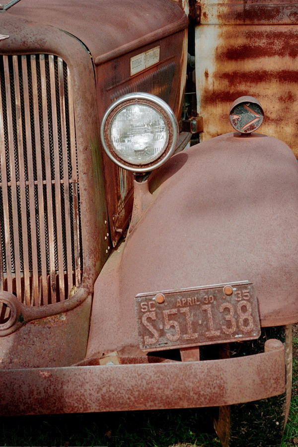 Rusty Photograph by Flavia Westerwelle