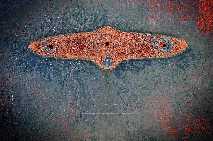 Rusty Ghost Photograph by Bud Simpson