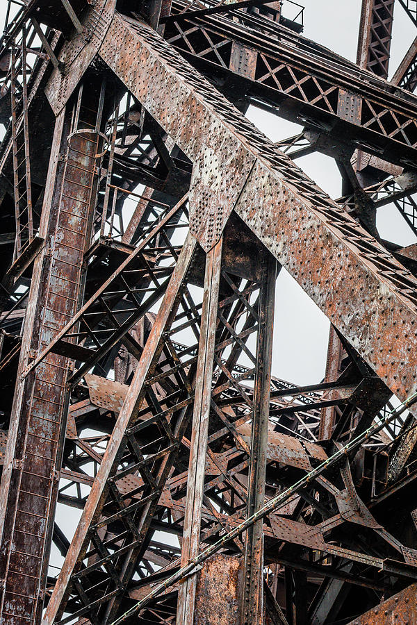 Rusty Iron Photograph by Anthony Doudt
