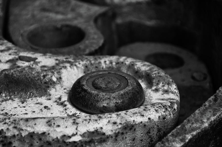 Rusty Knuckle Photograph by Mike Martin