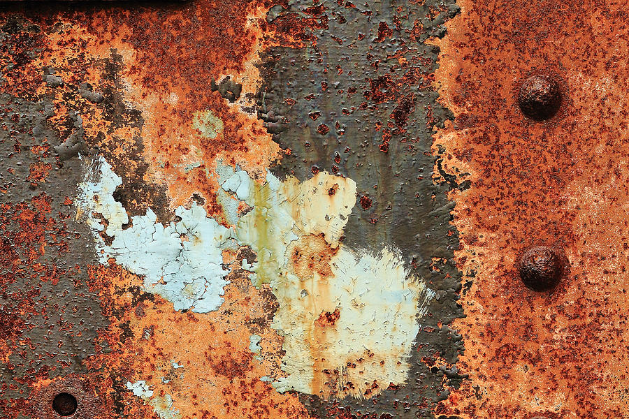 Rust Photograph - Rusty Layers by Brian Pflanz