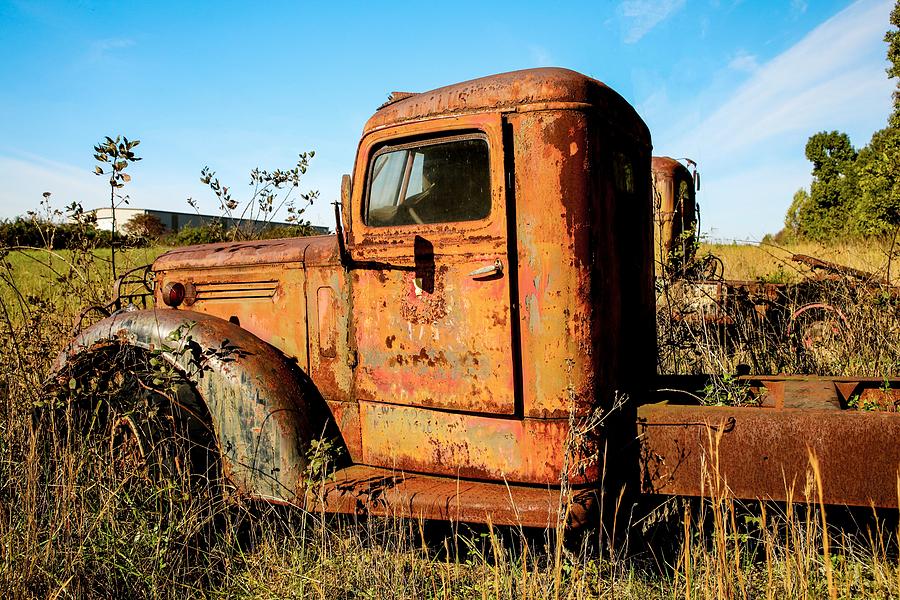 Truck Photograph - Rusty  by Lynn Wilkes