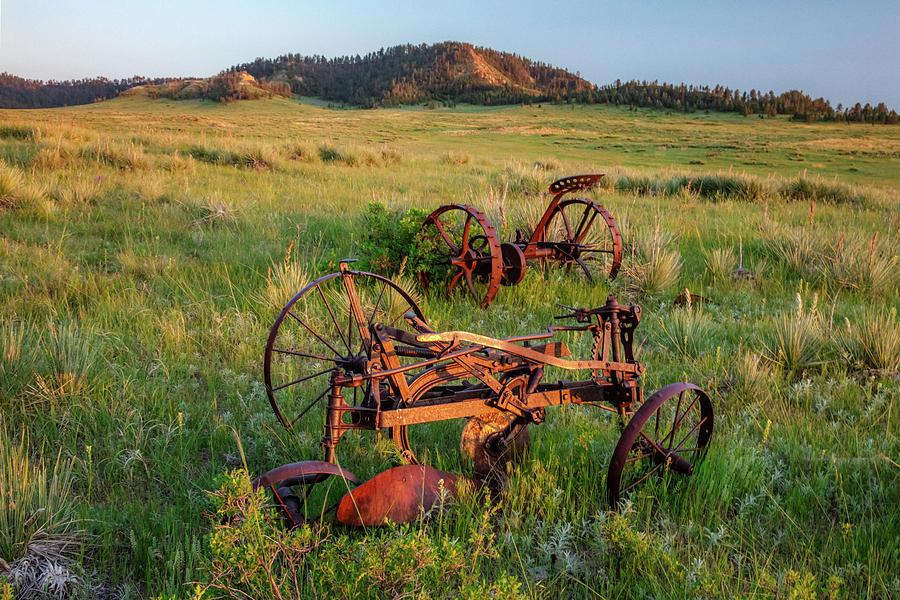 Rusty Machinery Photograph by Todd Klassy