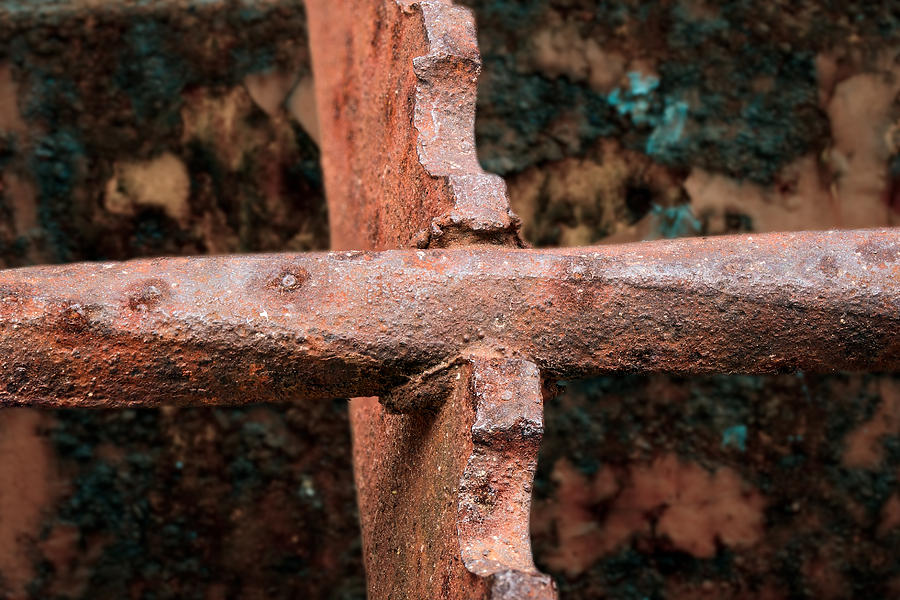 Rusty Metal Photograph by Doug Long