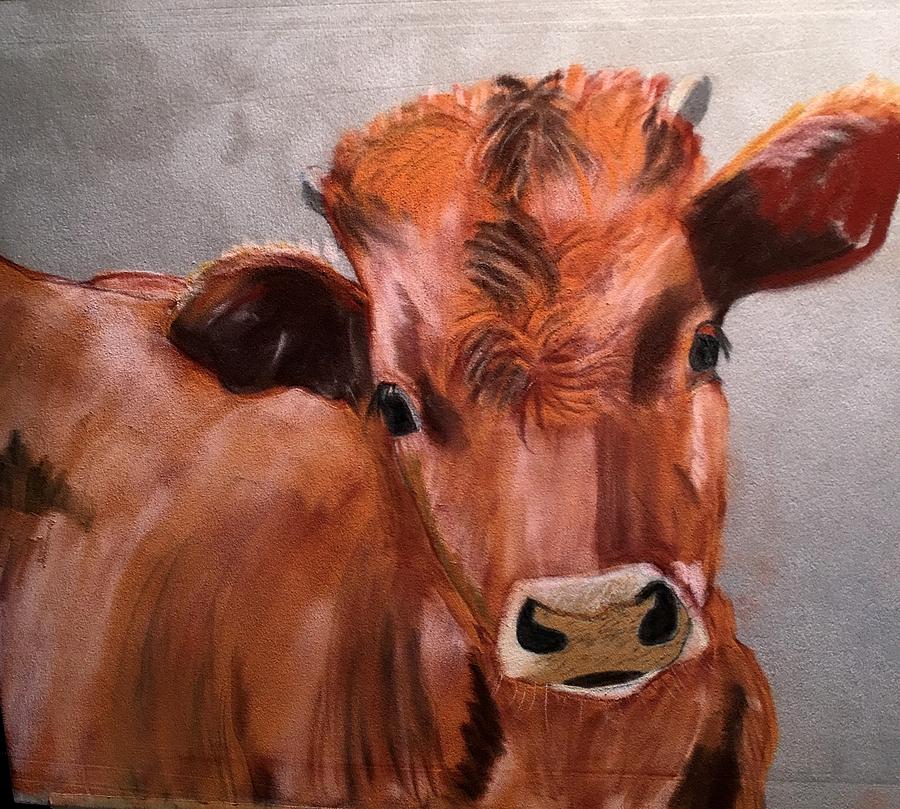 Rusty Pastel by Michele Turney