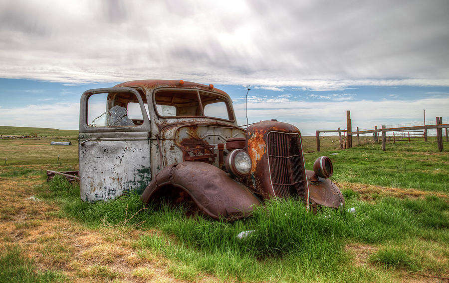 Rusty Old Truck