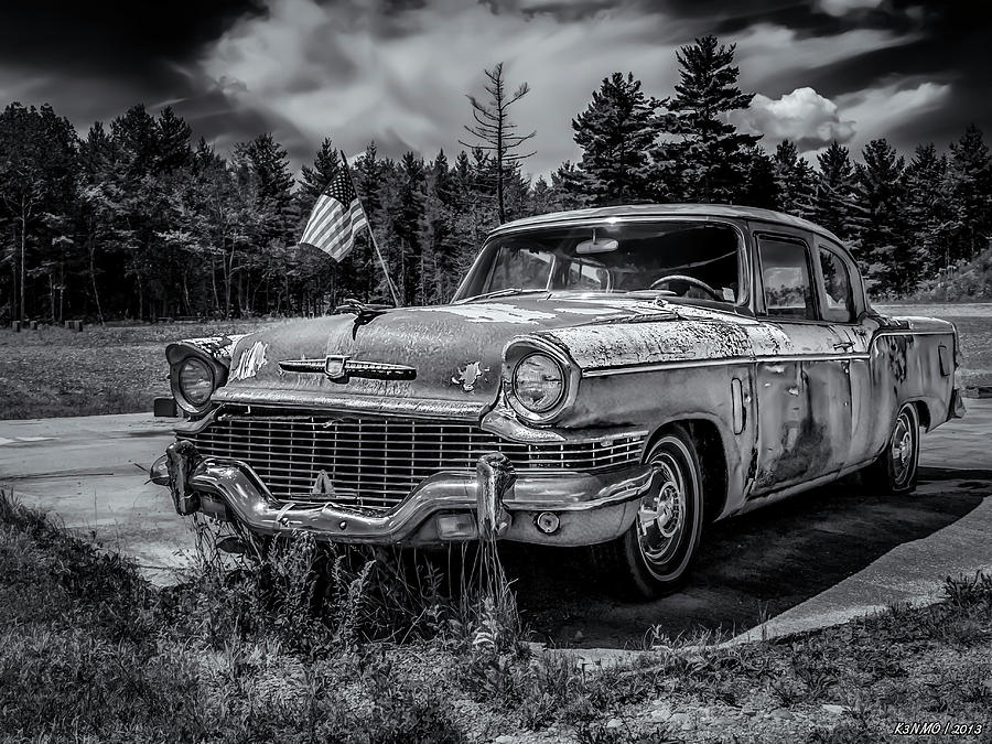 Rusty Old Studebaker Photograph by Ken Morris