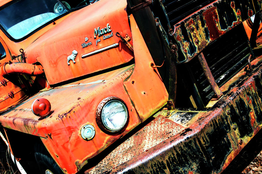 Rusty Old Truck 6 Photograph By Alan Hausenflock Fine Art America