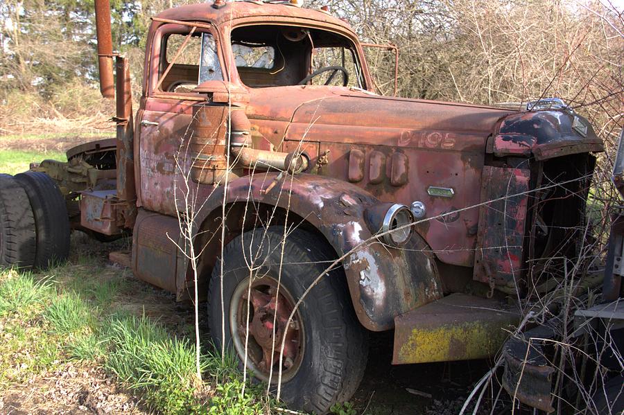 Rusty Old Workhorse Photograph By Jeff Roney - Pixels