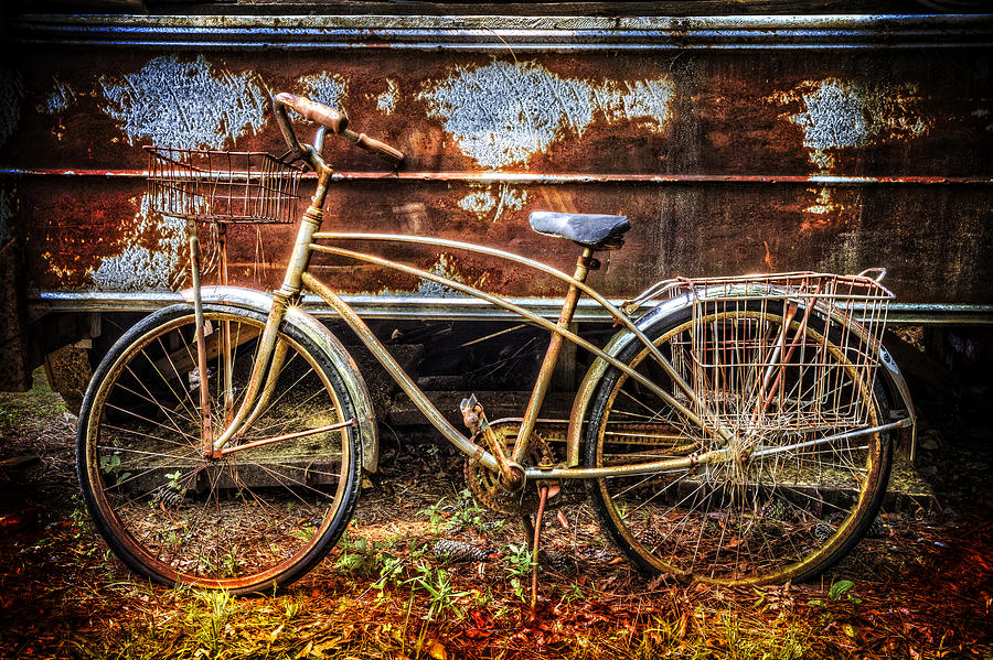 Rusty Ride Photograph by Debra and Dave Vanderlaan
