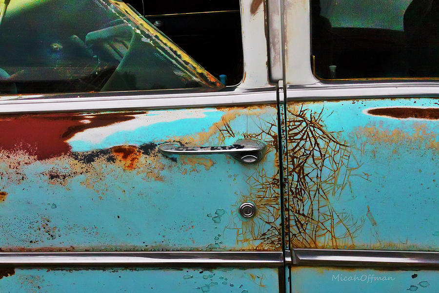Rusty scars Photograph by Micah Offman