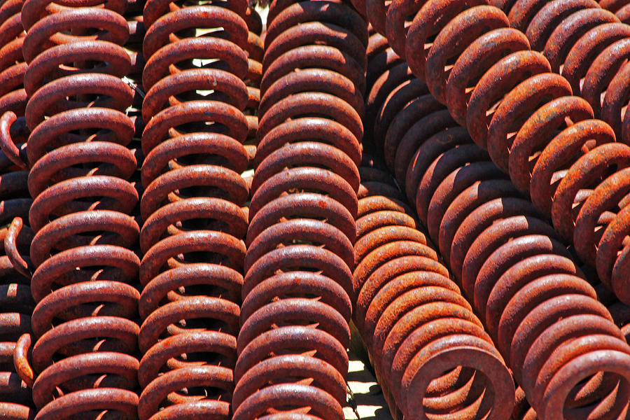Rusty Springs Photograph by Ira Marcus
