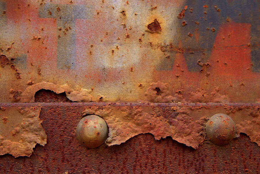 Rusty Train  Photograph by Karol Livote