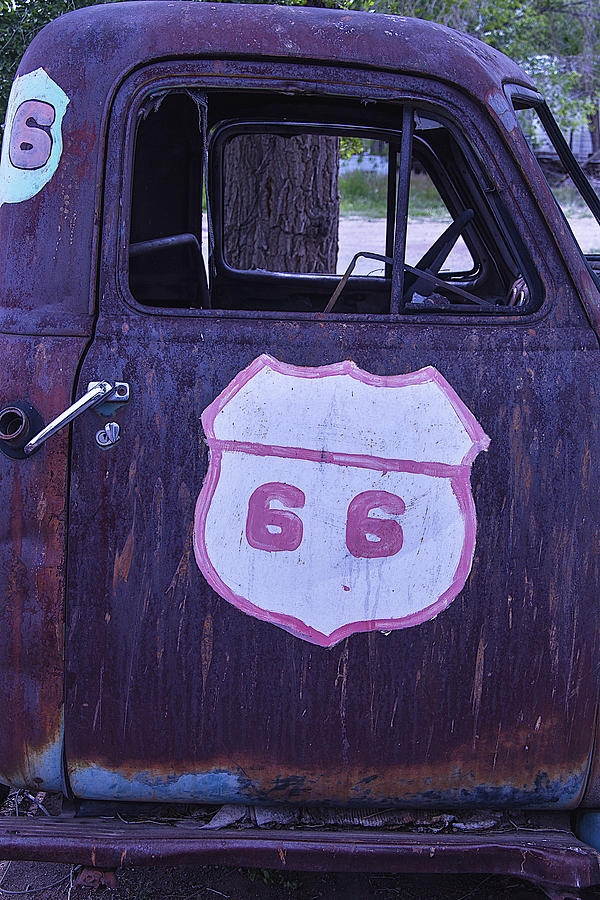 Rusty Truck Door Photograph by Garry Gay