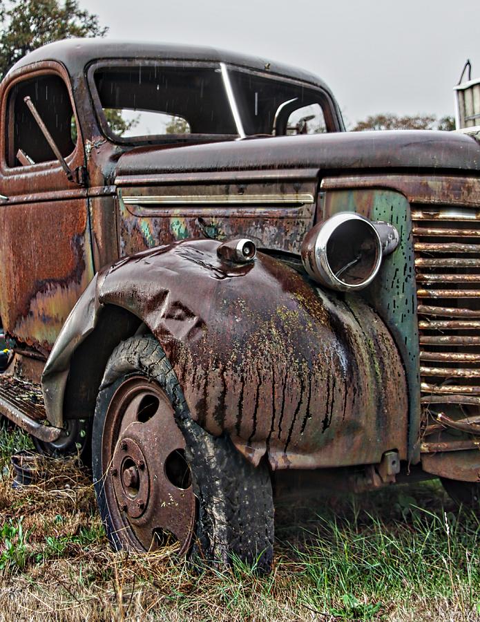 Rusty Truck Photograph by Xt Leavitt - Fine Art America